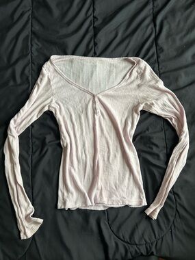 American Eagle Henley Top